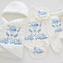 Baby Boy Coming Home Embroidered Set